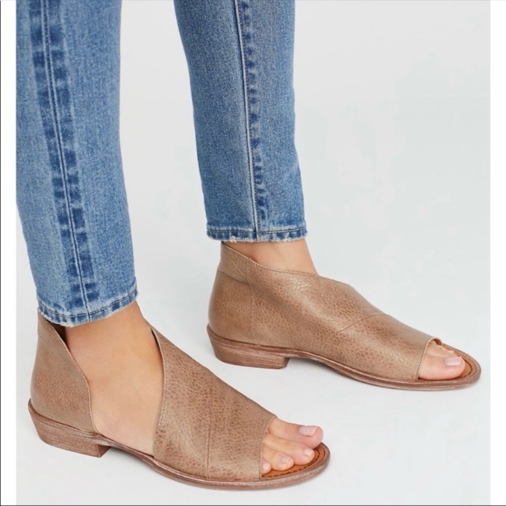 Free People Mont Blanc Sandals Leather 7.5